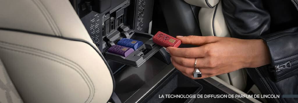 technologie de diffusion de parfum