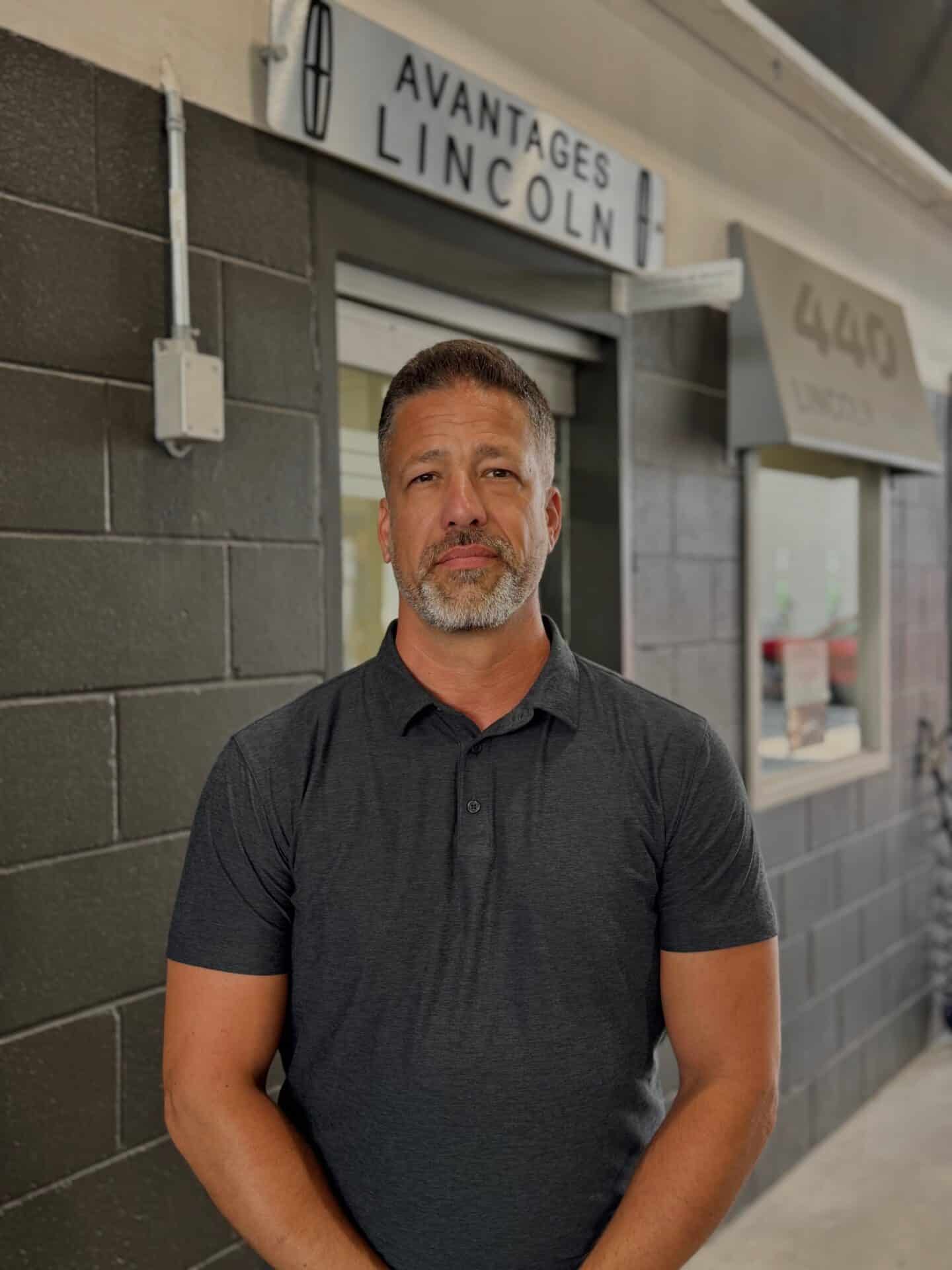 Sébastien Di Genova Conseiller technique Lincoln