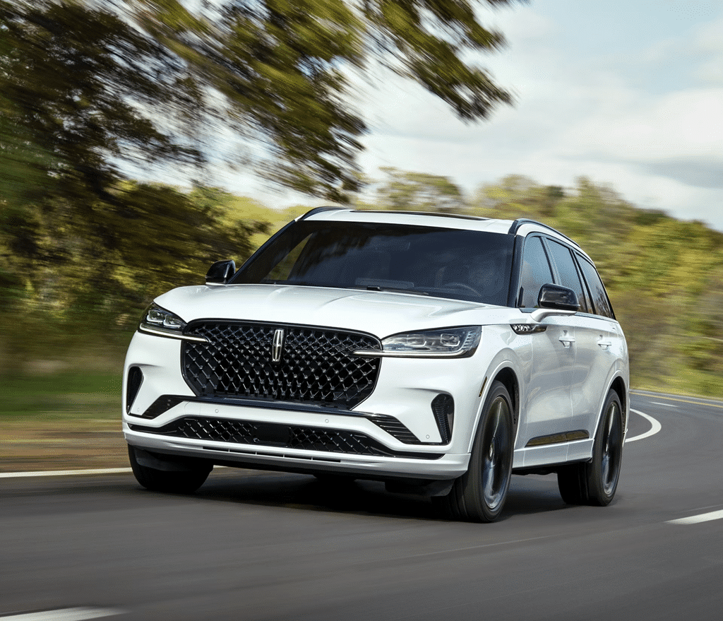 2026 Lincoln Aviator Exterior