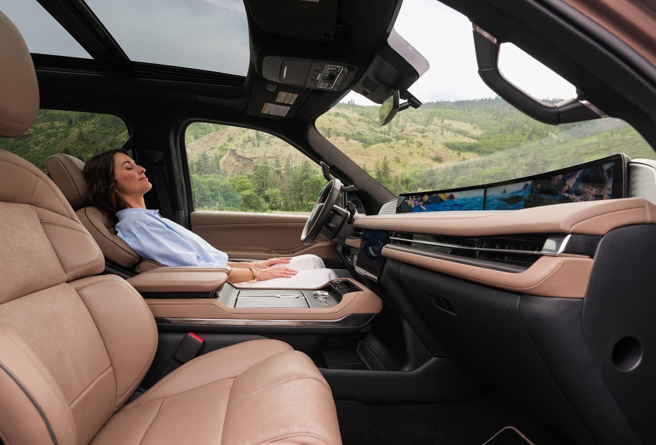 Mode Rejuvenate à bord du Lincoln Navigator