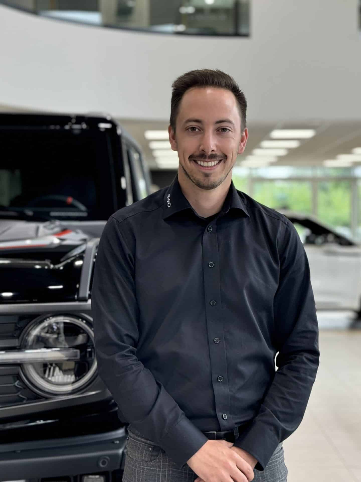 Hugo Bisson Conseiller aux ventes Lincoln
