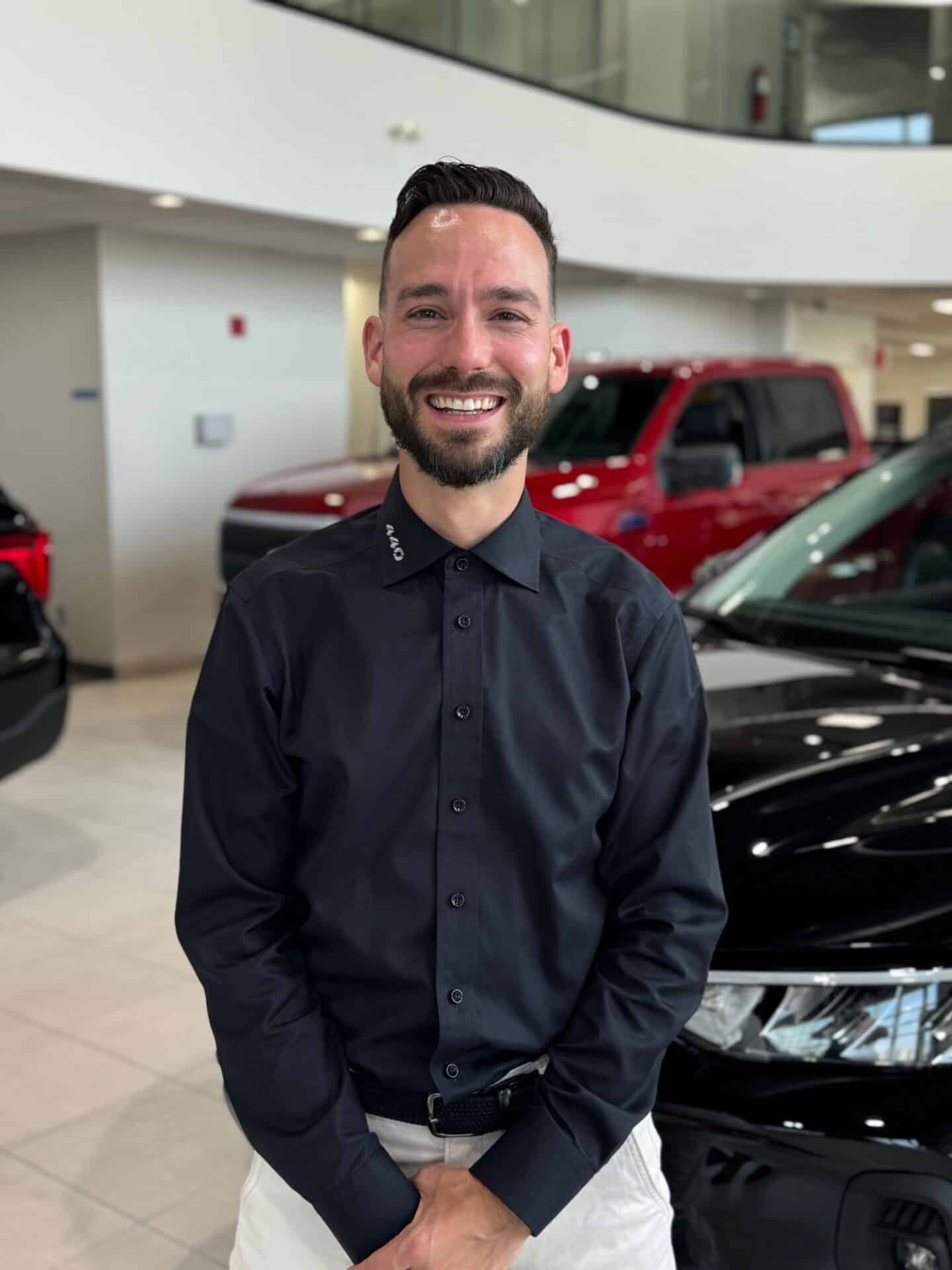 Julien Desnoyers Conseiller aux ventes Lincoln