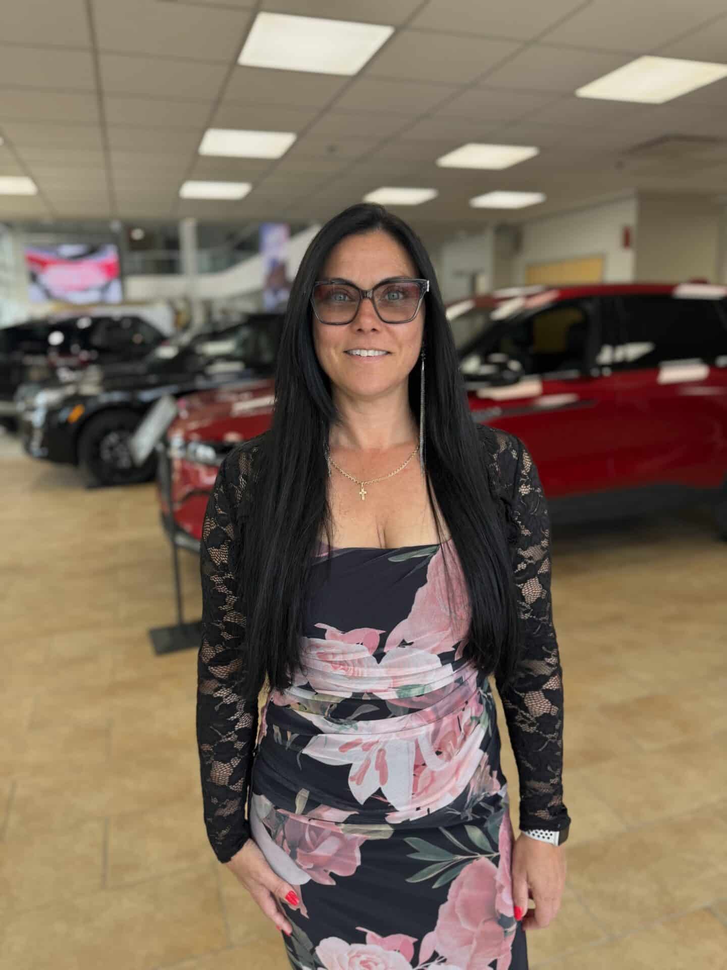 Paula Lapierre Conseiller aux ventes Lincoln