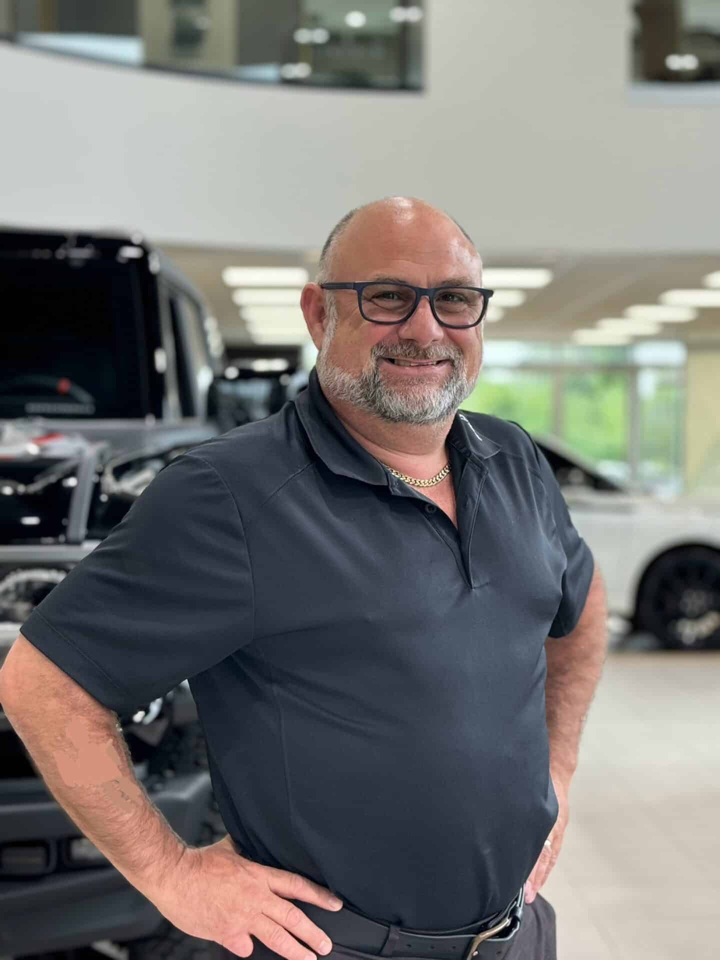 Roberto Ciccarelli Conseiller aux ventes Lincoln